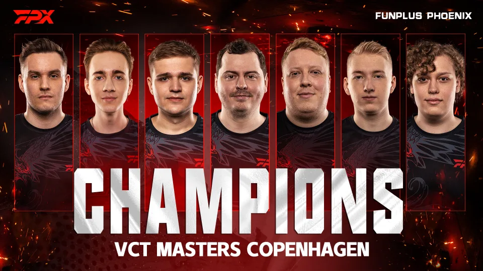 「VCT Masters Copenhagen」FPX 優勝