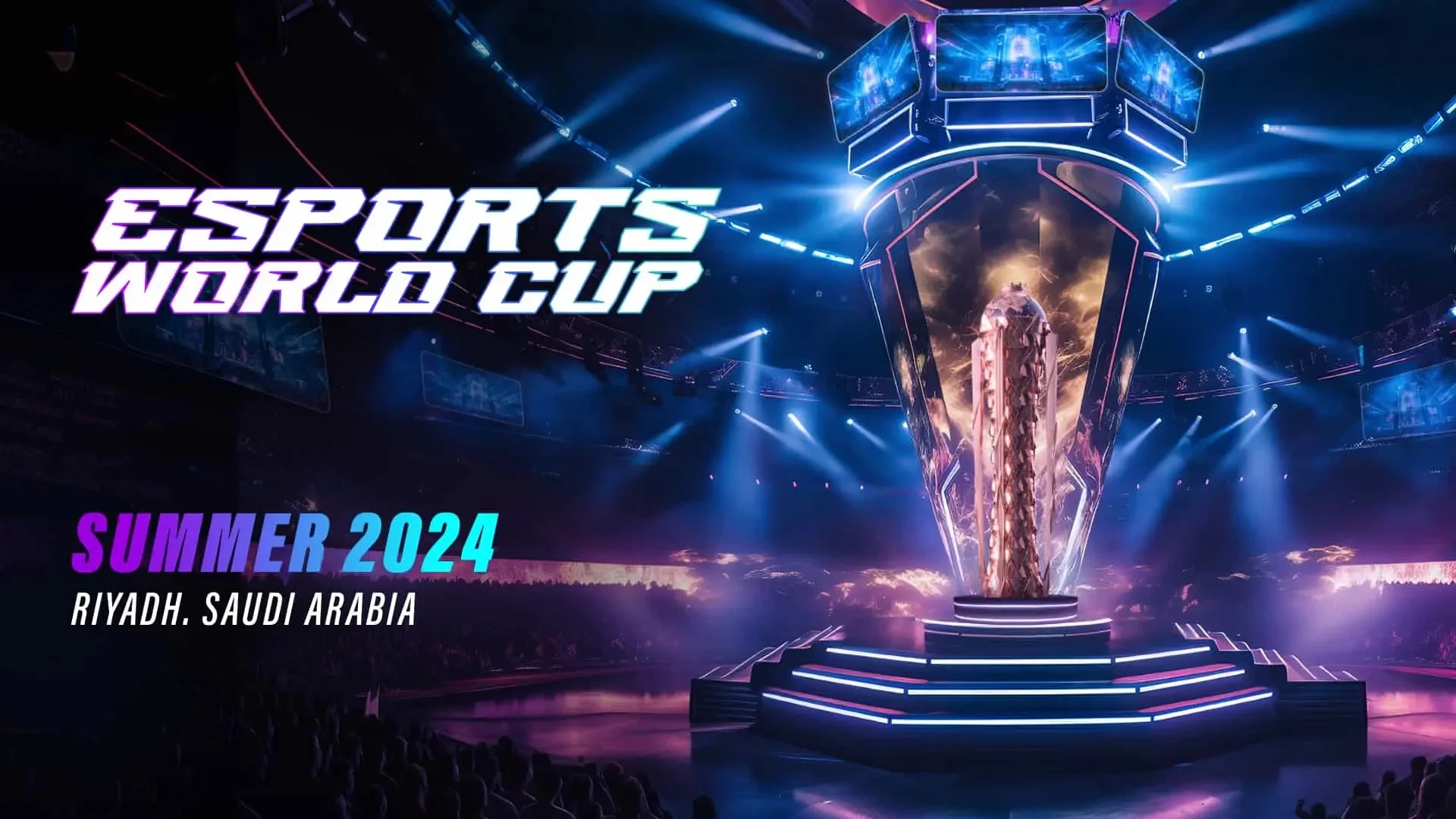 今夏サウジアラビアにて開催予定「Esports World Cup 2024」の採用タイトル一部発表。世界最大規模の賞金総額の大会がさらにスケールアップ