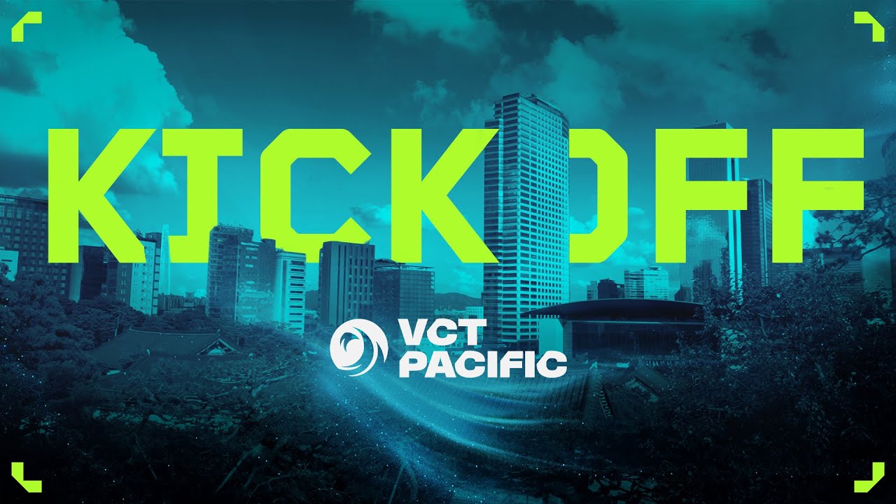 【VALORANT】新シーズン開幕「VCT 2025 Kickoff」トーナメント詳細が公開。日本チームも出るPacificは1月18日から